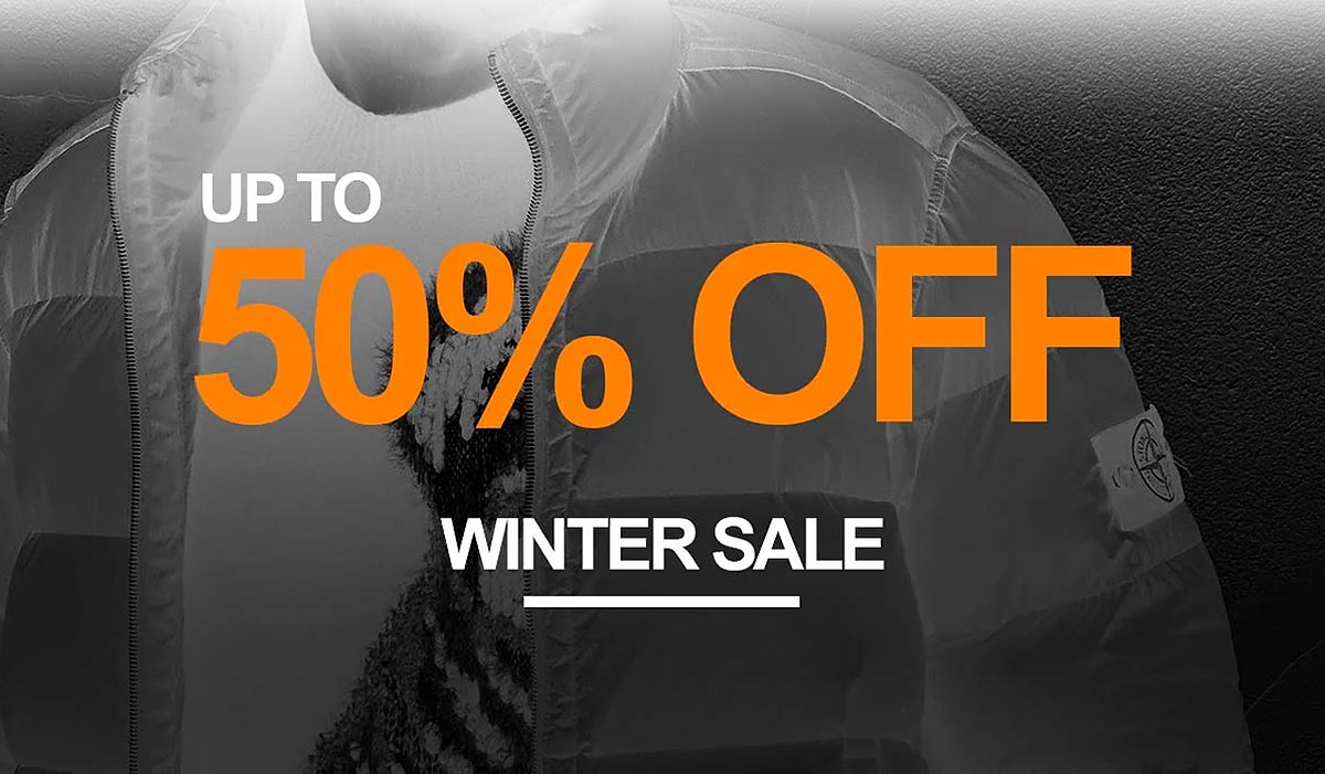 Winter Sale - Christmas sale up to 50% off mens designer sale clothing