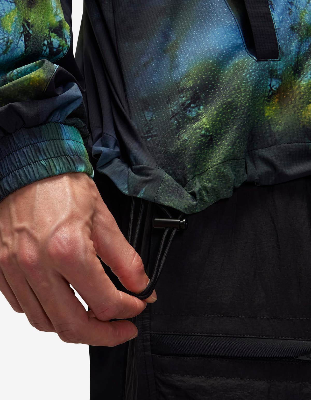 Y-3 AOP Ripstop Windbreaker Jacket JL8297