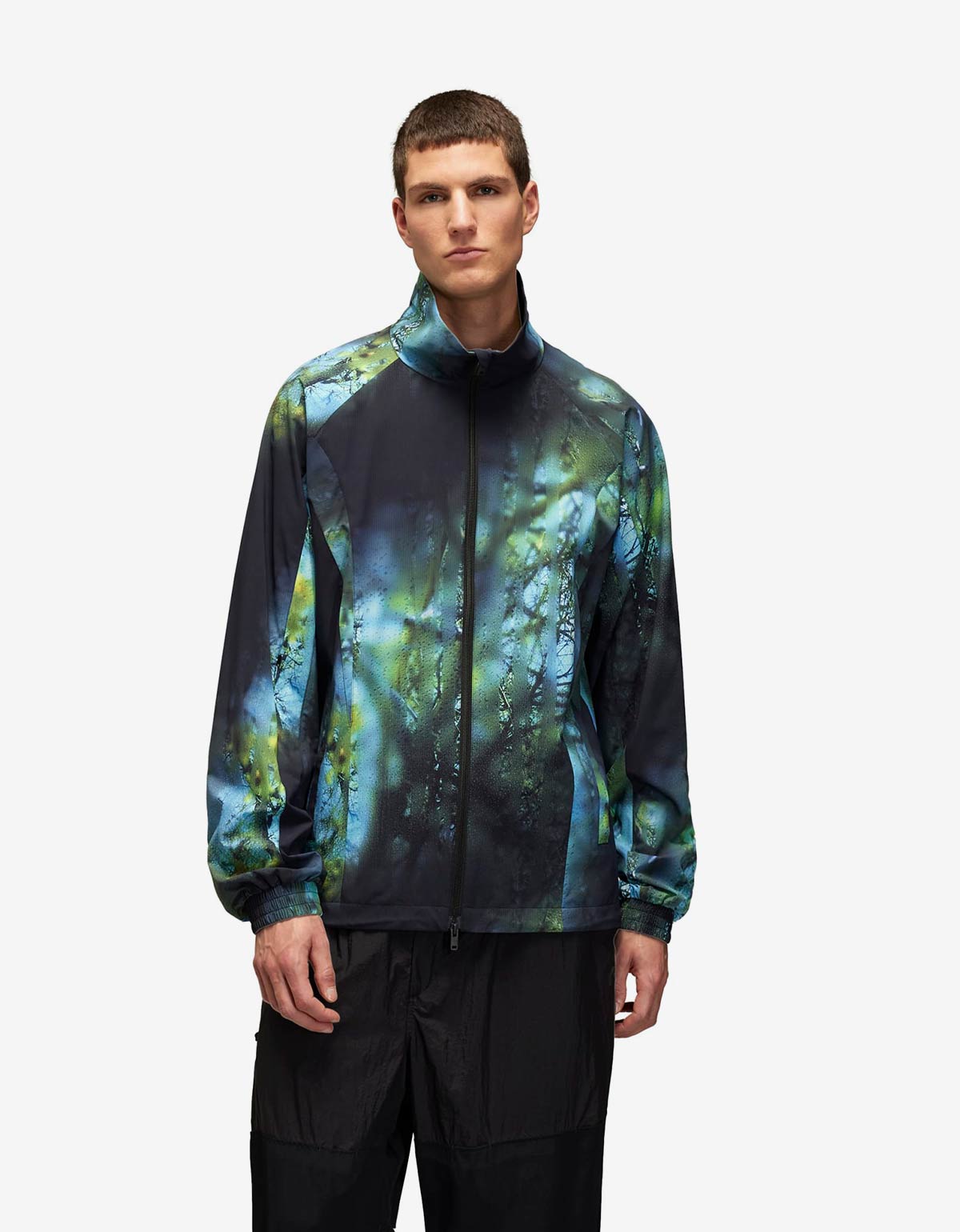 Y-3 AOP Ripstop Windbreaker Jacket JL8297