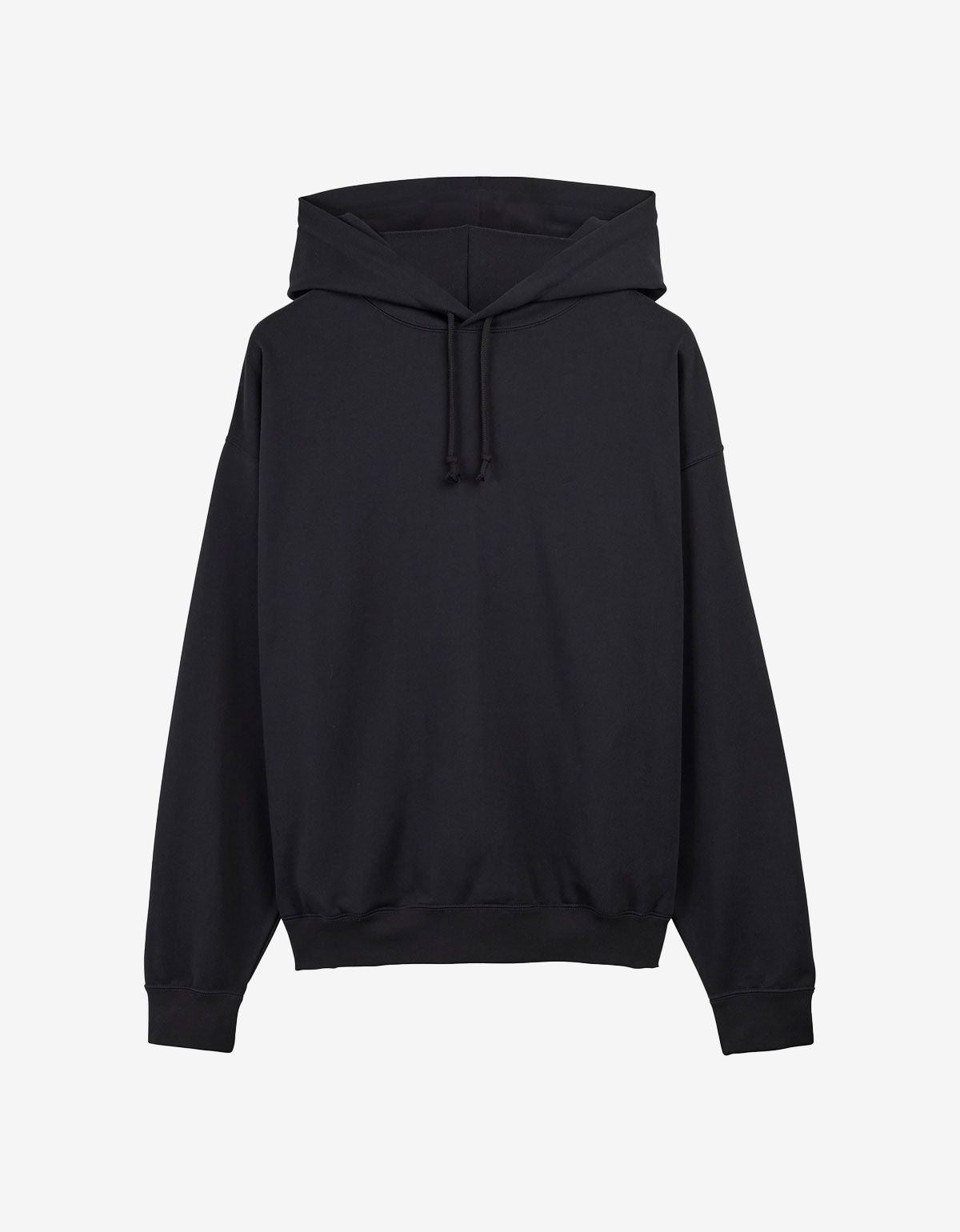 Y-3 Black Graphic Print Hoodie JN4882