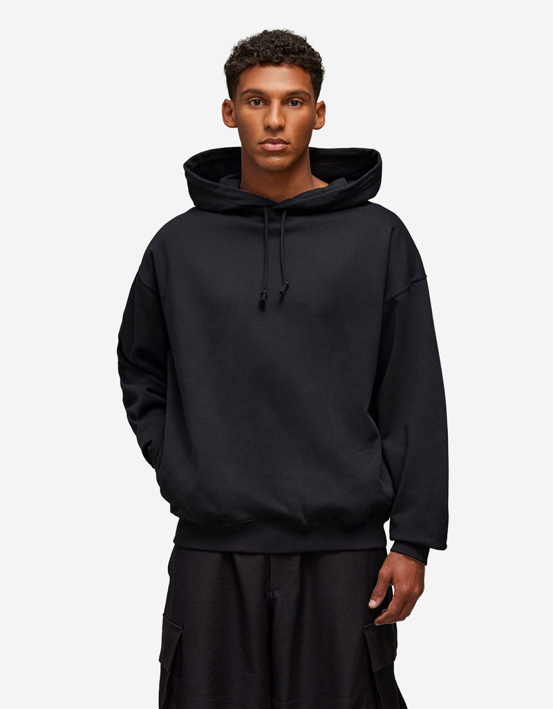 Y-3 Black Graphic Print Hoodie JN4882