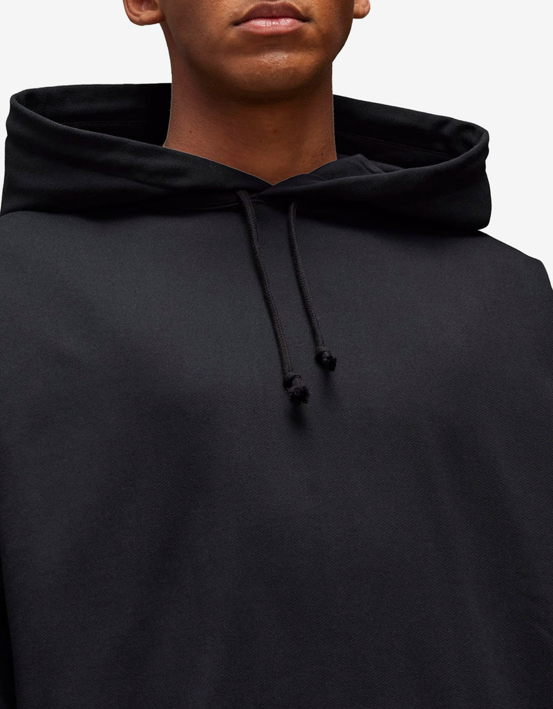 Y-3 Black Graphic Print Hoodie JN4882