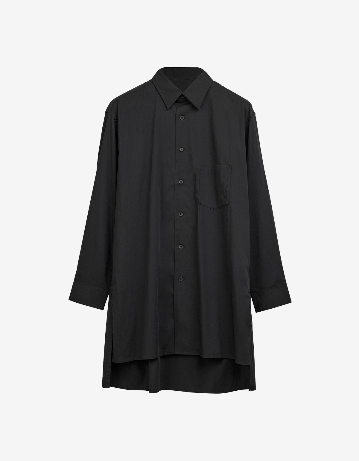 Y-3 Black Graphic Print Shirt JN4878