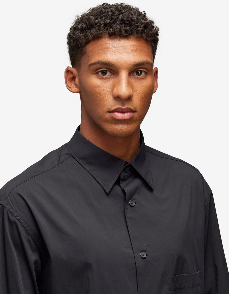 Y-3 Black Graphic Print Shirt JN4878