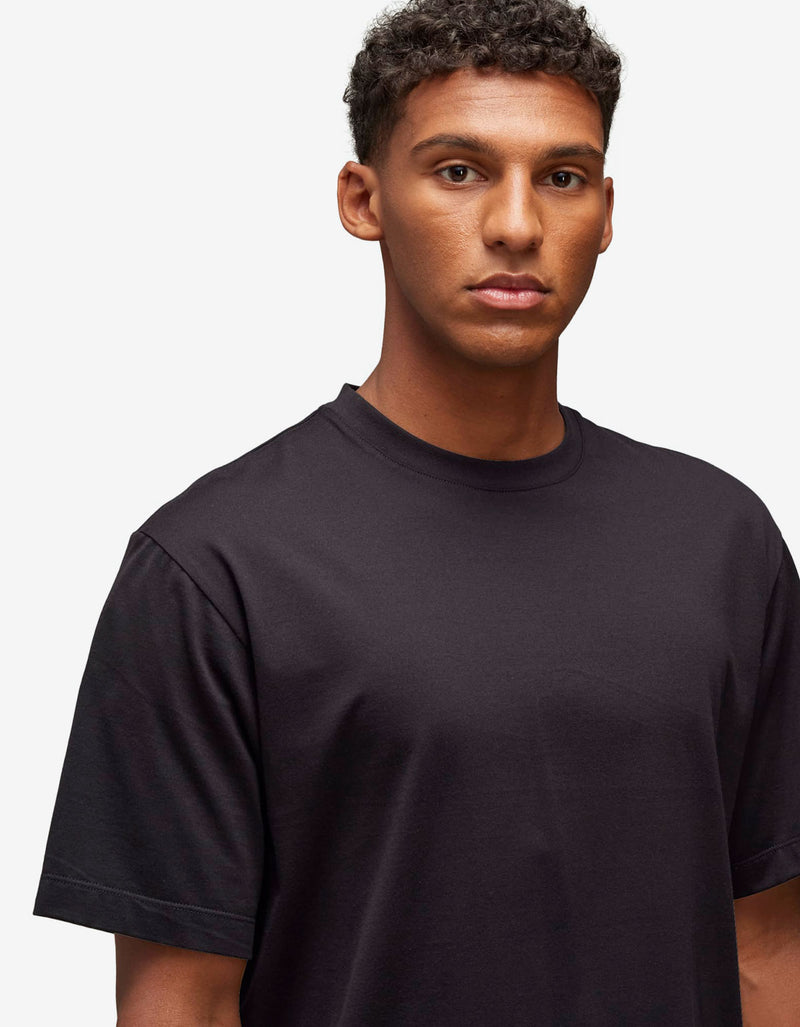 Y-3 Black Graphic Print T-Shirt JN4879