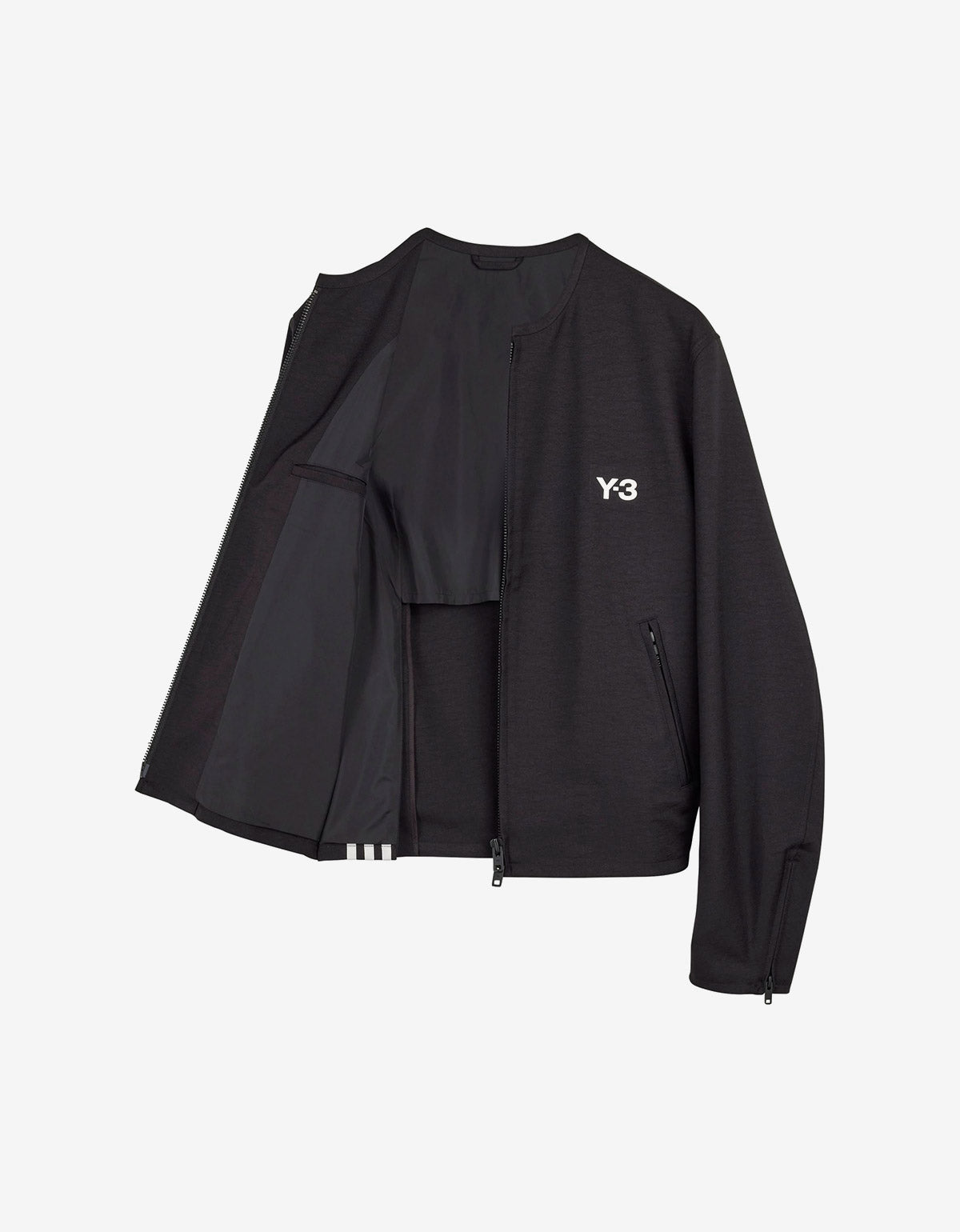 Y-3 Black Sport Uniform Jacket JN7037