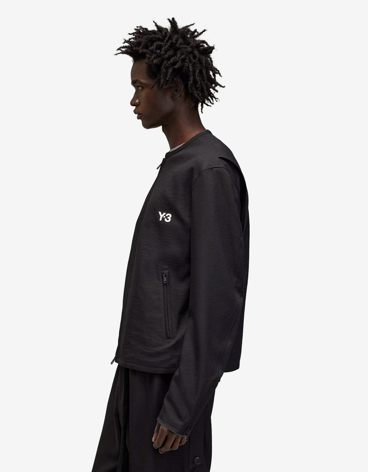 Y-3 Black Sport Uniform Jacket JN7037