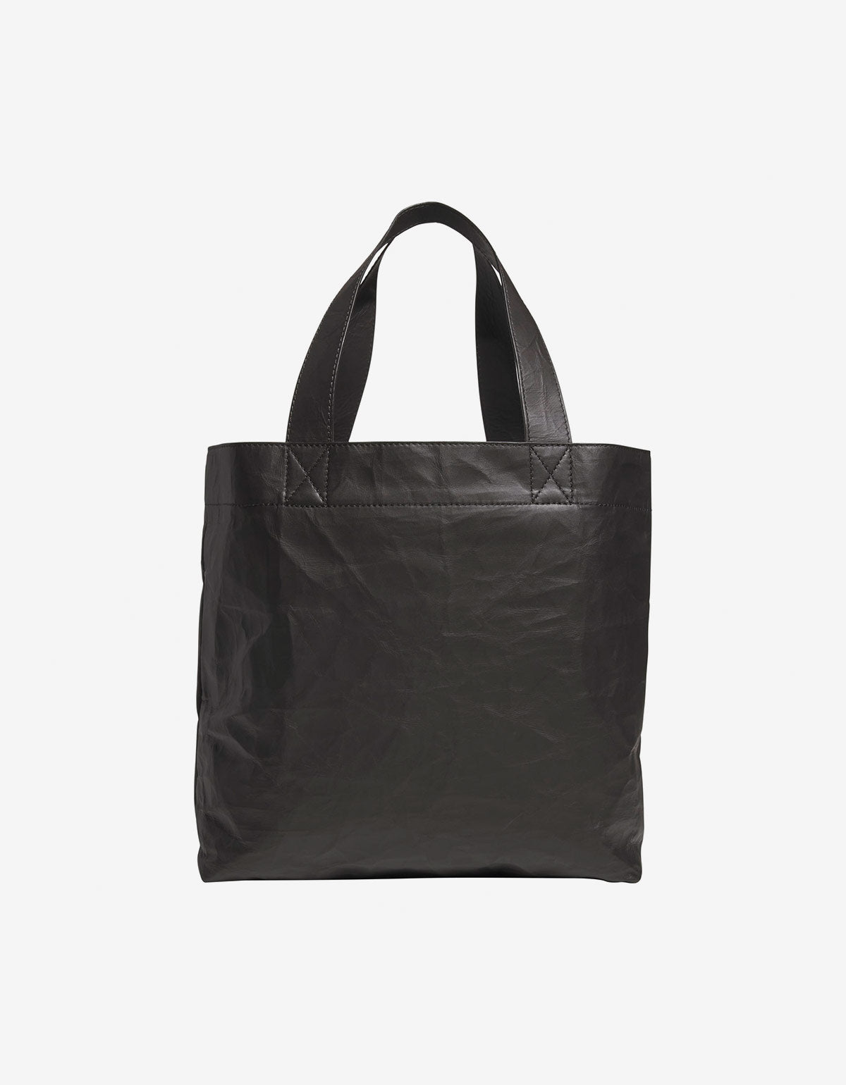 Y-3 Black Leather Tote Bag JD2900