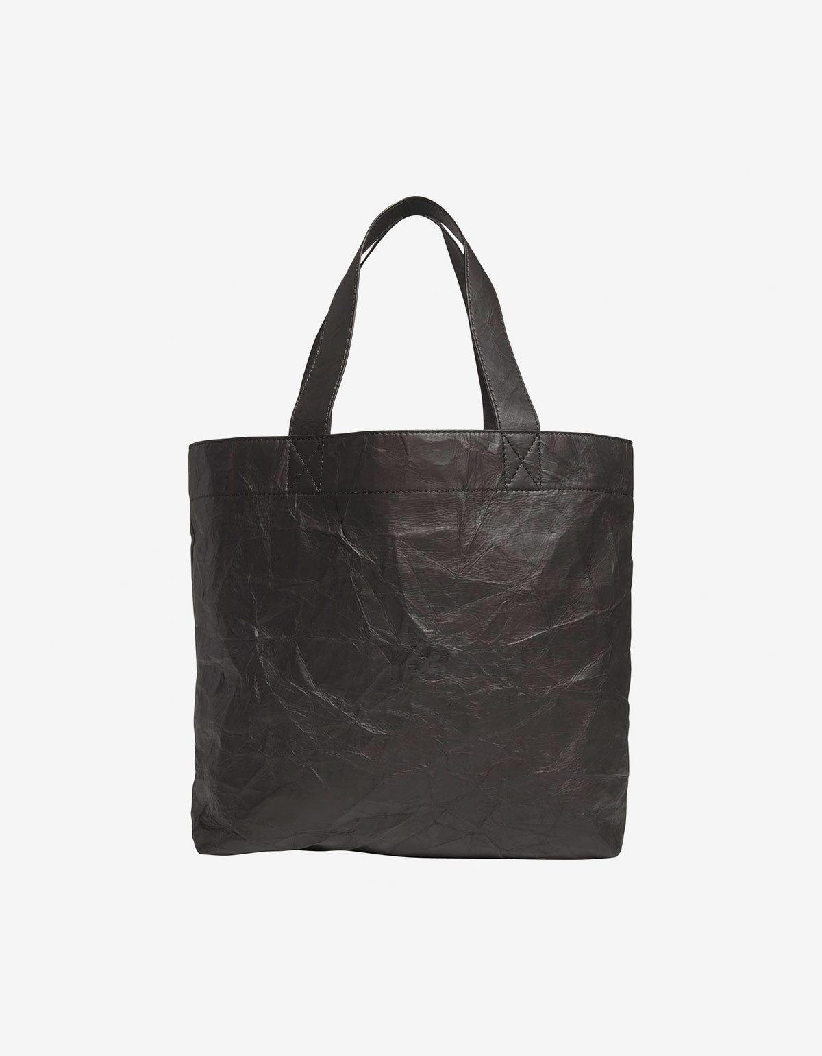 Y-3 Black Leather Tote Bag JD2900