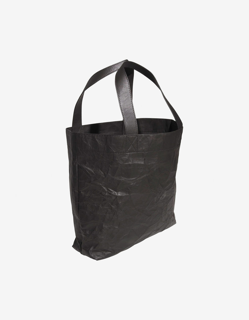 Y-3 Black Leather Tote Bag JD2900