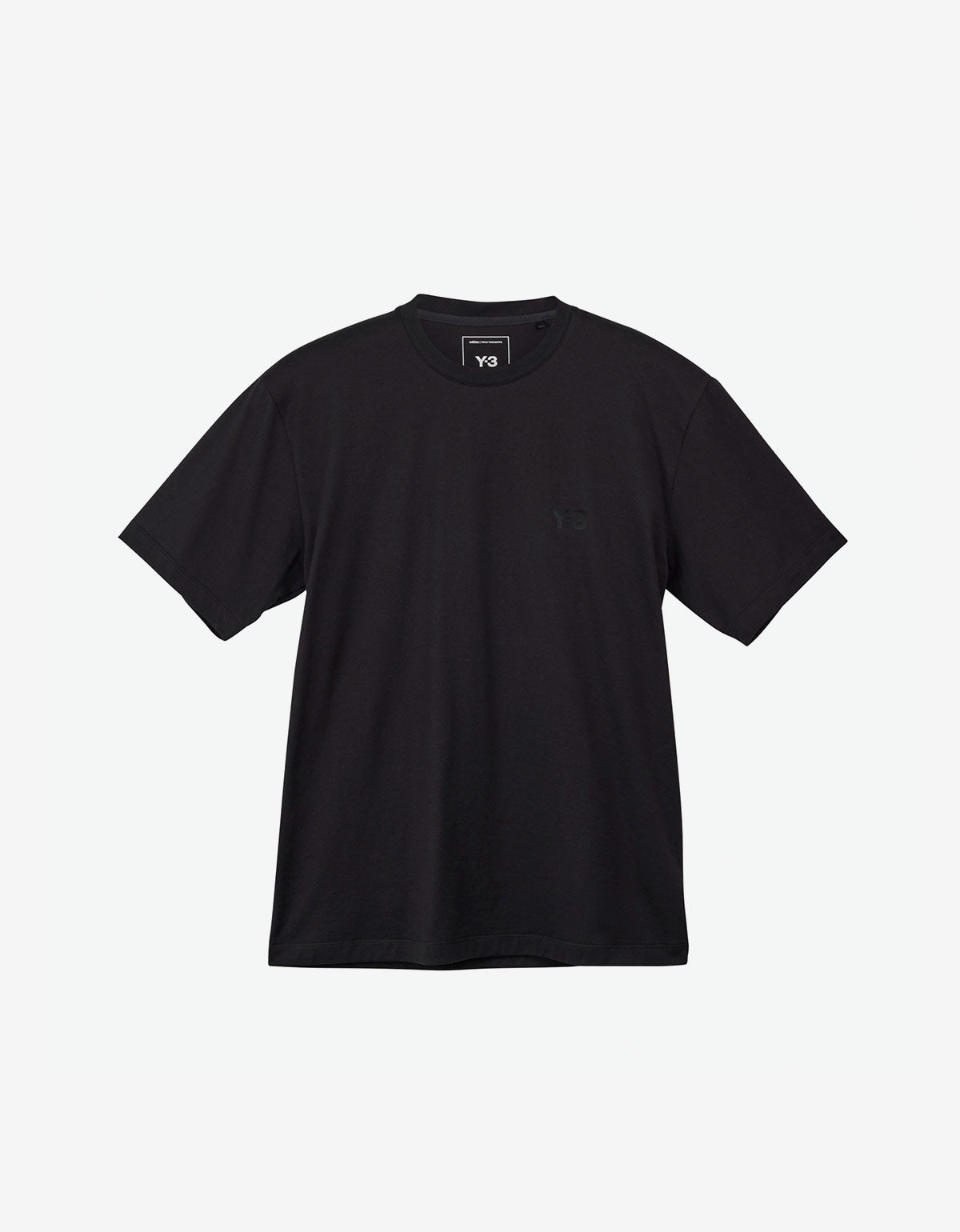 Y-3 Black Logo T-Shirt IW0066