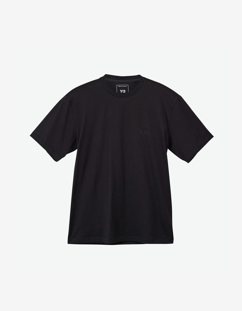 Y-3 Black Logo T-Shirt IW0066