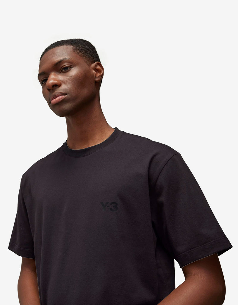 Y-3 Black Logo T-Shirt IW0066