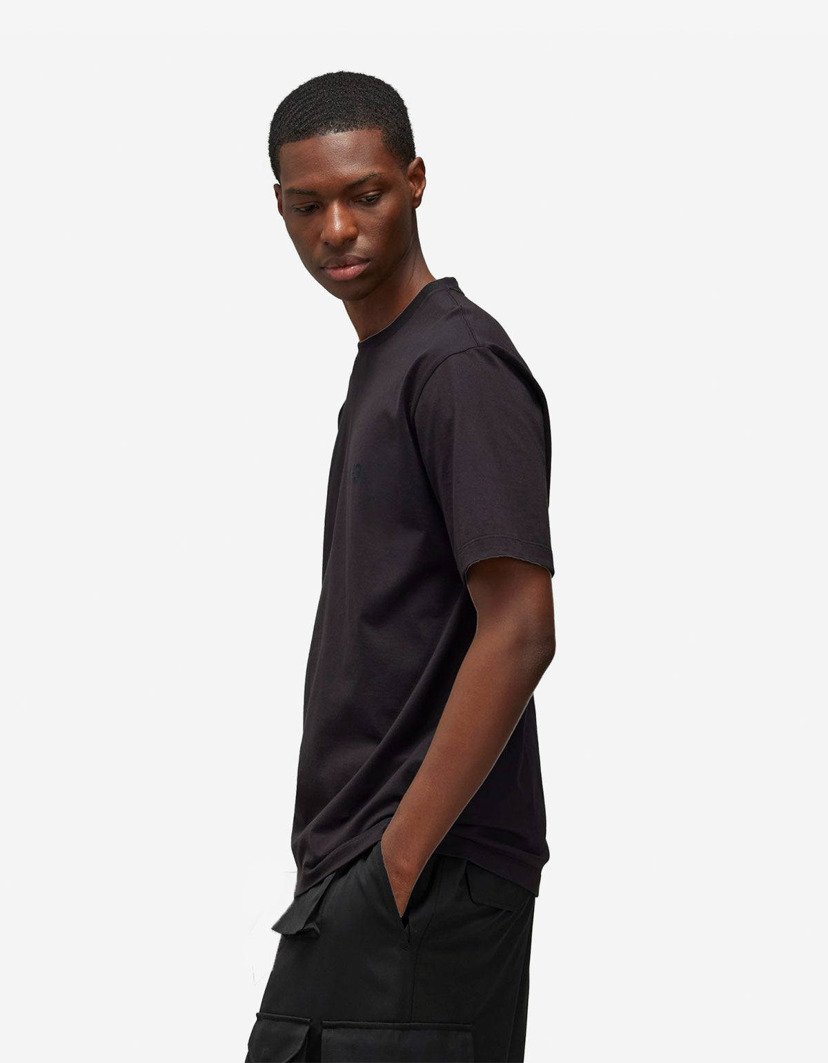 Y-3 Black Logo T-Shirt IW0066