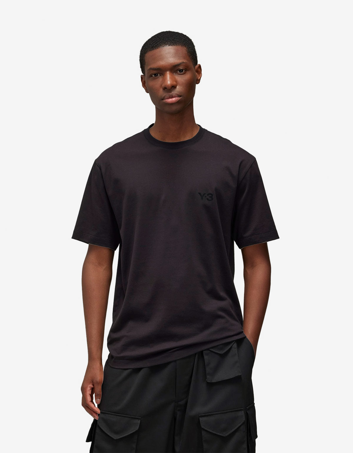 Y-3 Black Logo T-Shirt IW0066