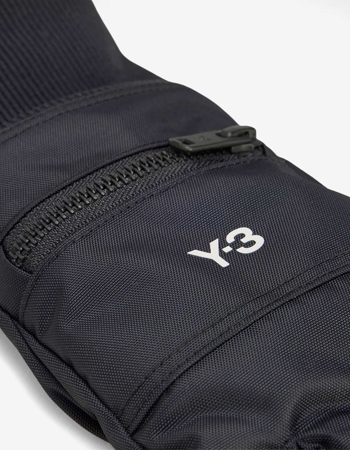 Y-3 Black Nyon Gloves