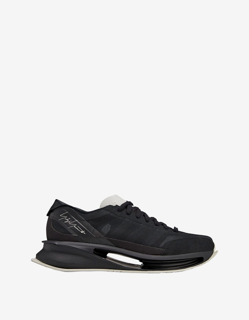 Y-3 Black S-Gendo Run Trainers JQ2451