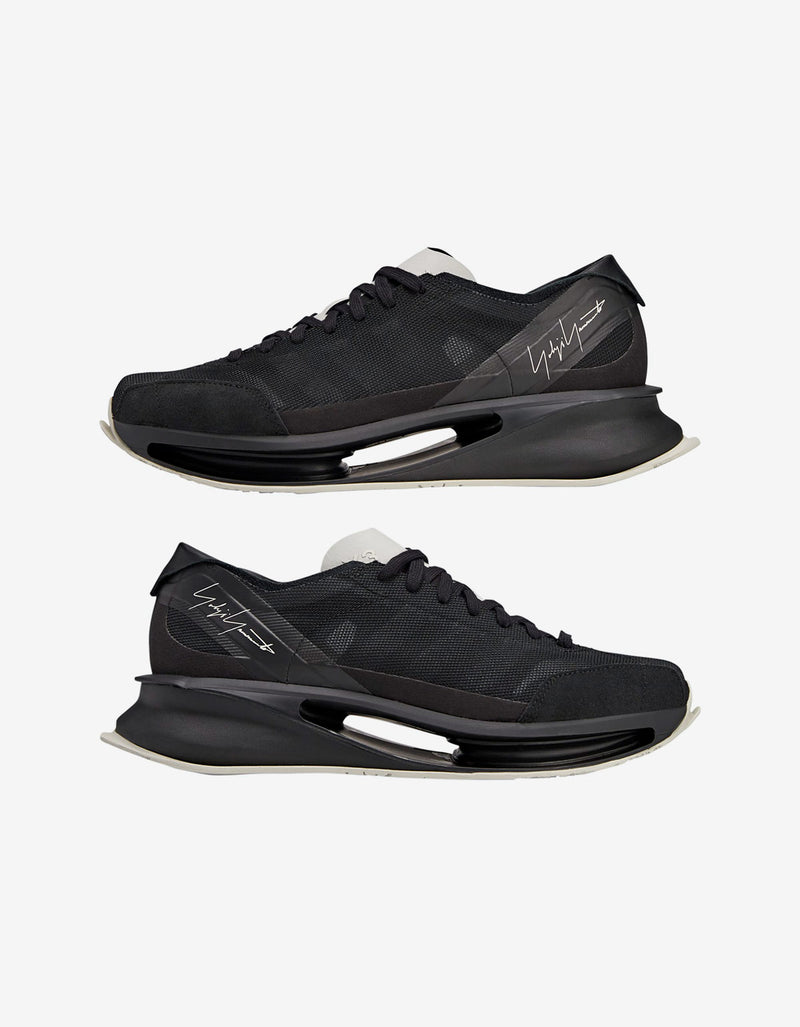 Y-3 Black S-Gendo Run Trainers JQ2451