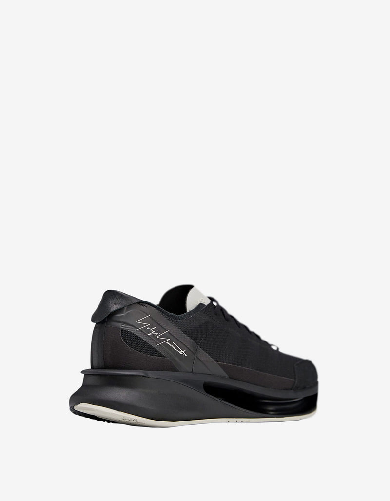 Y-3 Black S-Gendo Run Trainers JQ2451