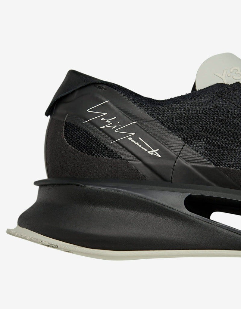 Y-3 Black S-Gendo Run Trainers JQ2451