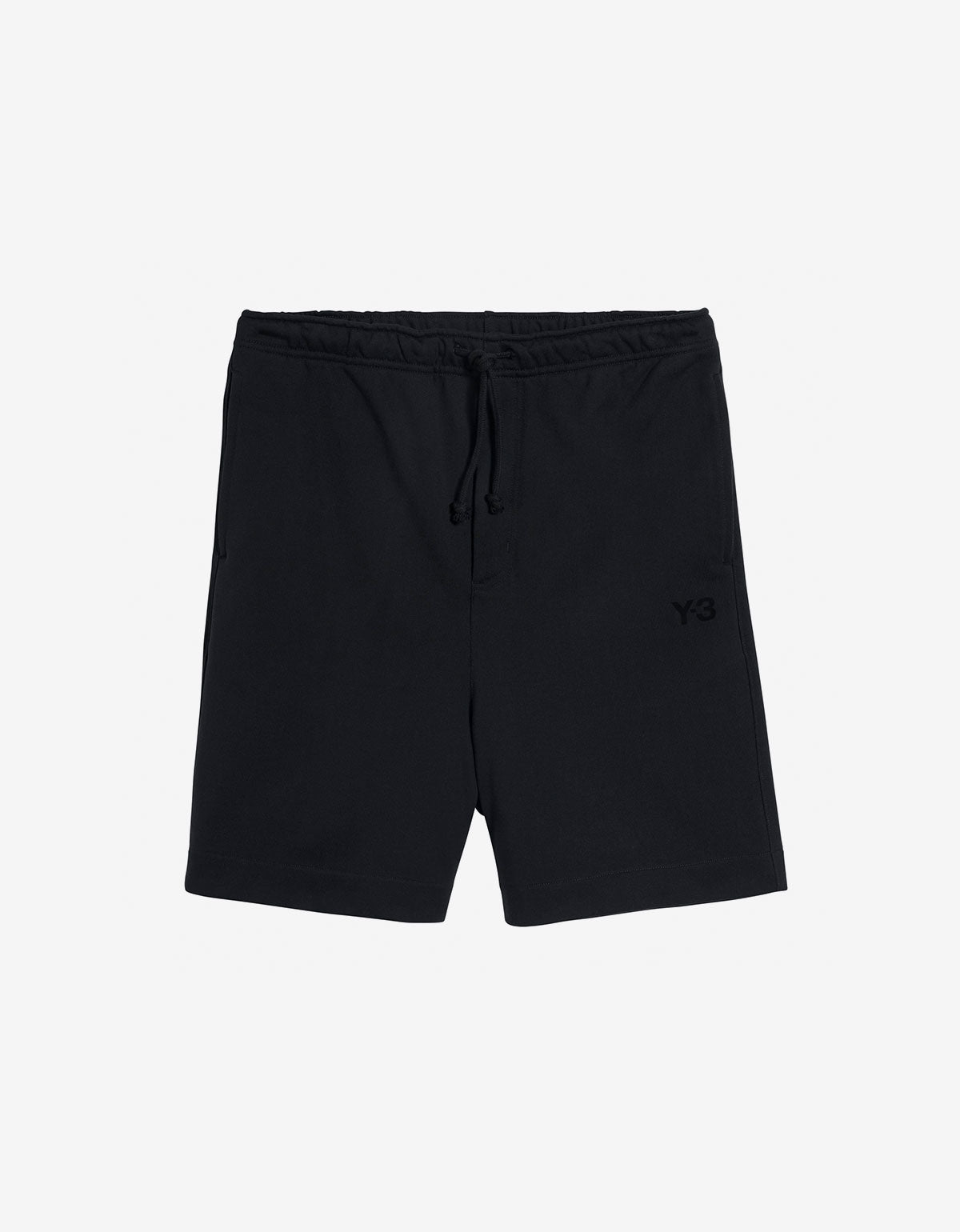 Y-3 Black Logo Sweat Shorts JN4939