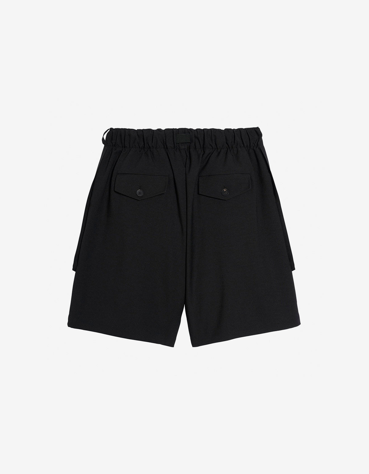 Y-3 Black Sport Uniform Shorts JN7038