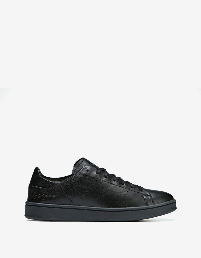 Y-3 Black Stan Smith Trainers