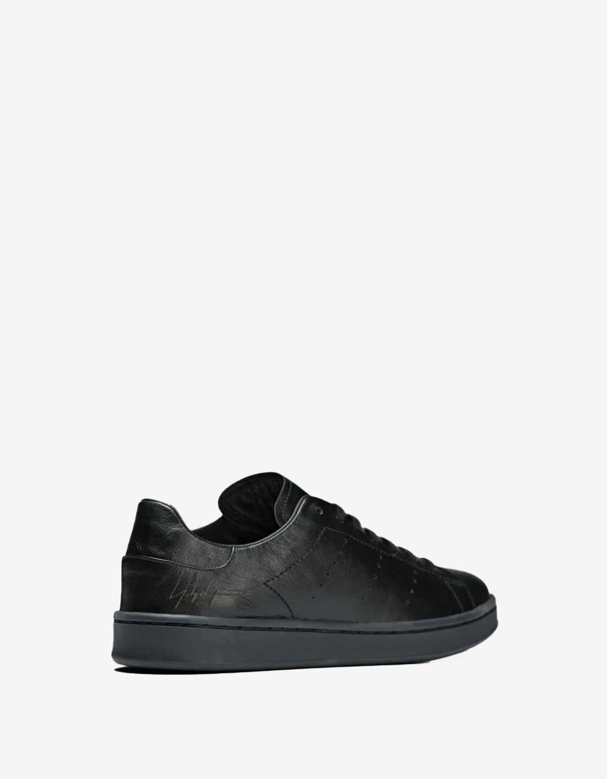 Y-3 Black Stan Smith Trainers