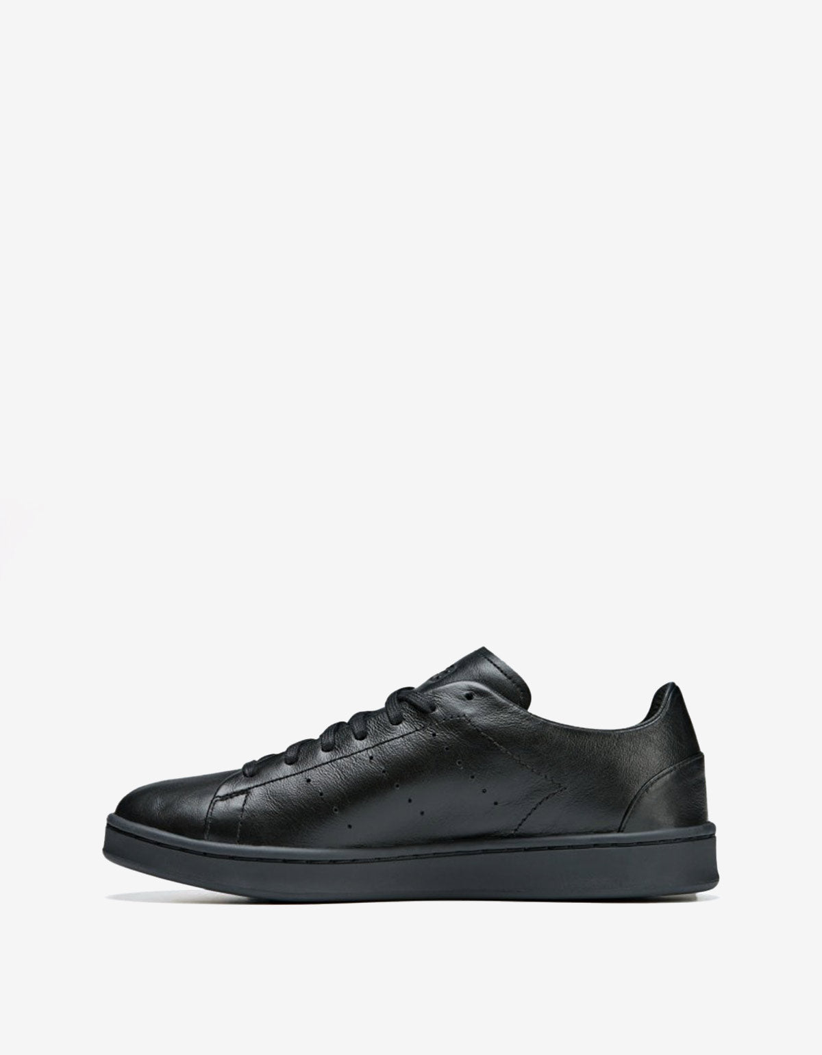 Y-3 Black Stan Smith Trainers