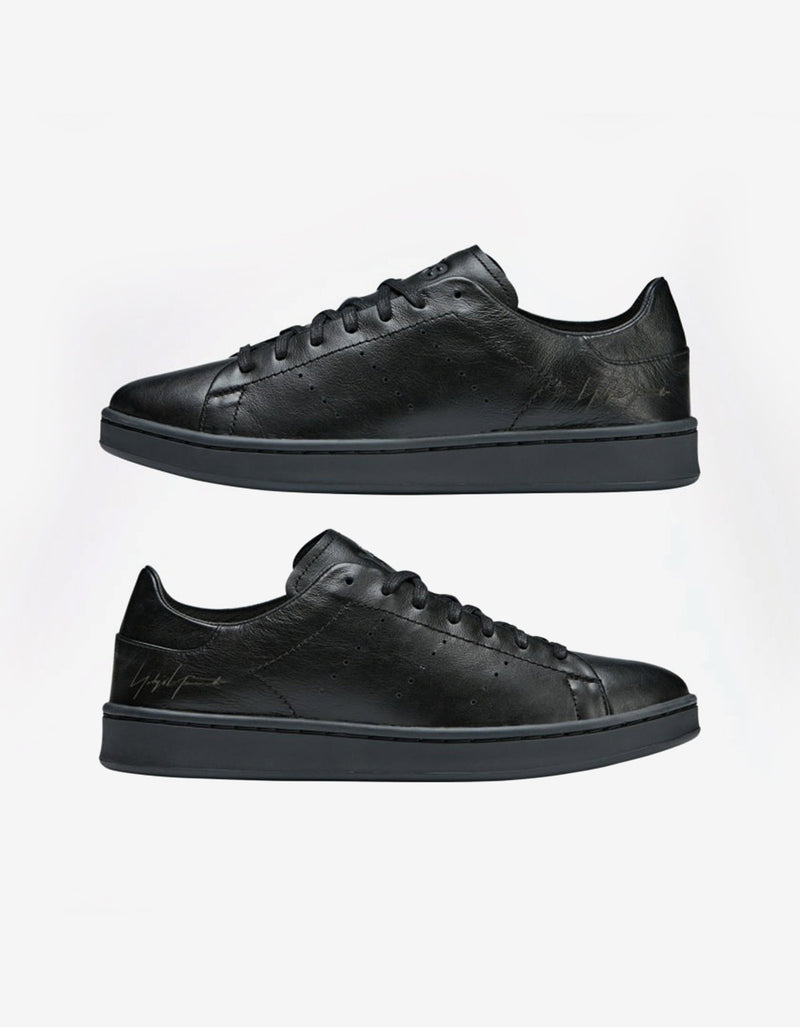 Y-3 Black Stan Smith Trainers