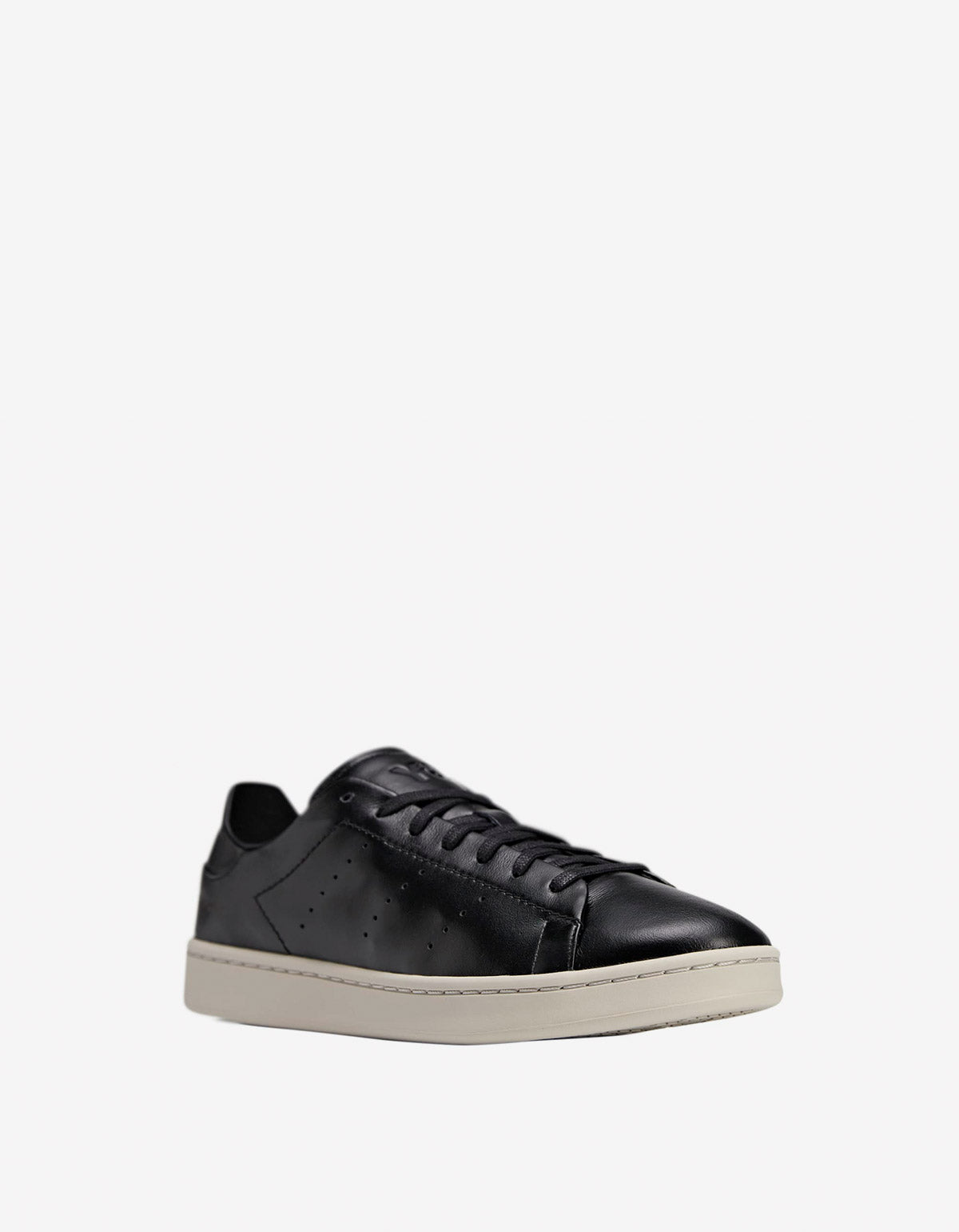 Y-3 Black Stan Smith Trainers JQ4977