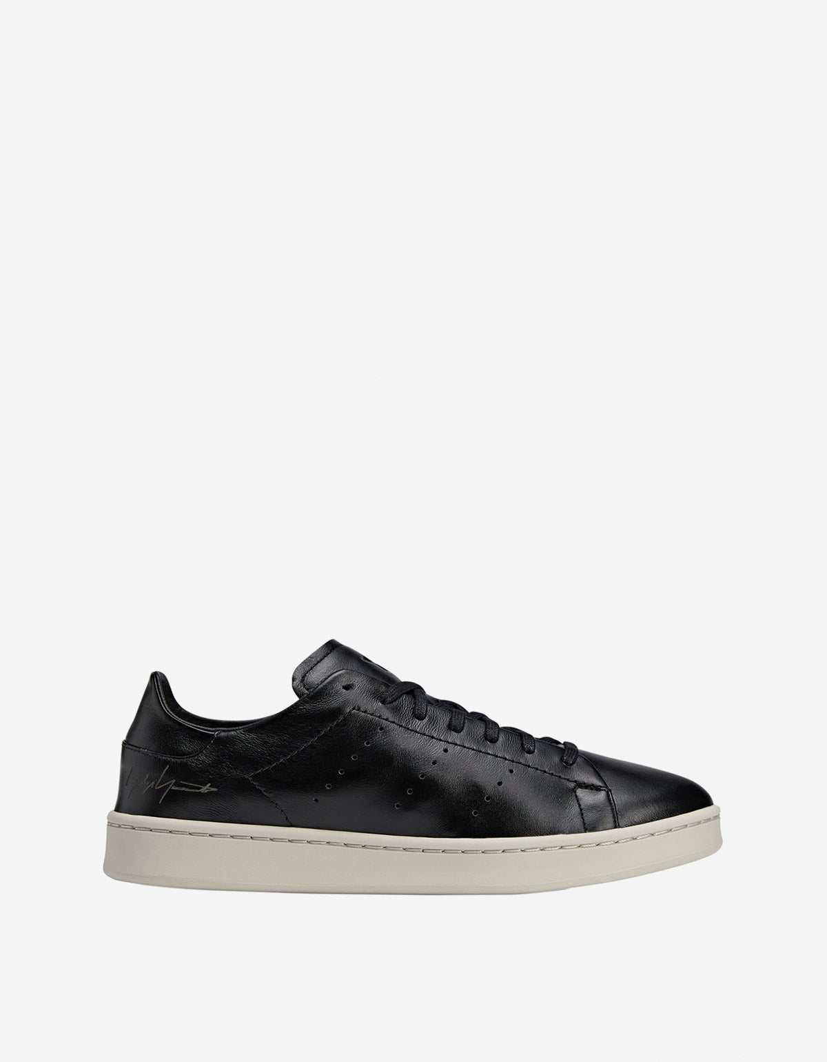 Y-3 Black Stan Smith Trainers JQ4977