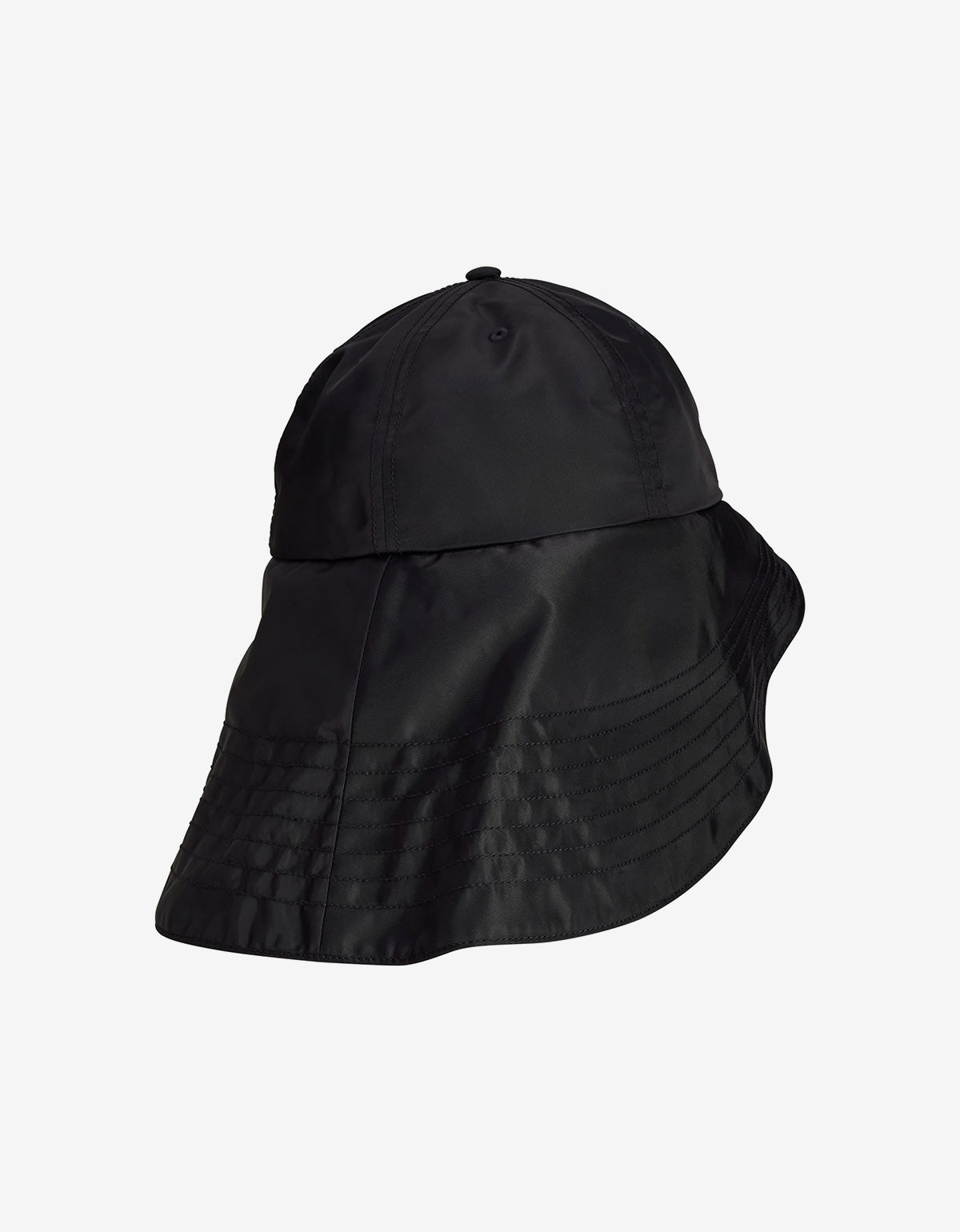 Y-3 Black Straps Hat JP1147