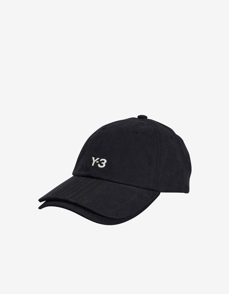 Y-3 Black Stripes Cap JN7183