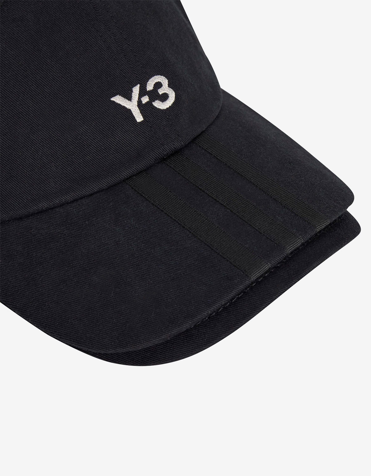 Y-3 Black Stripes Cap JN7183