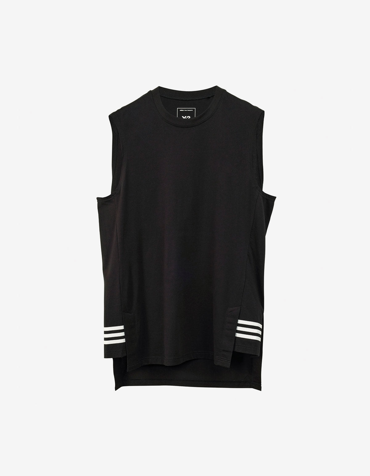 Y-3 Black Tank Top JN4904