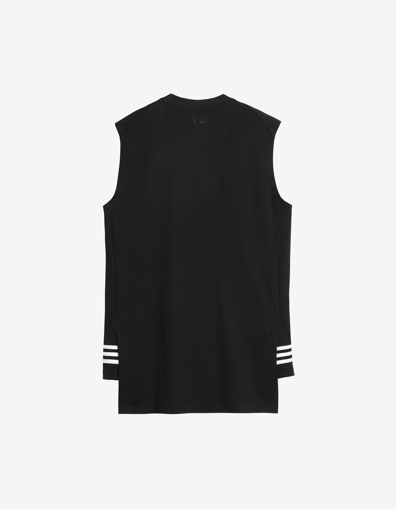 Y-3 Black Tank Top JN4904