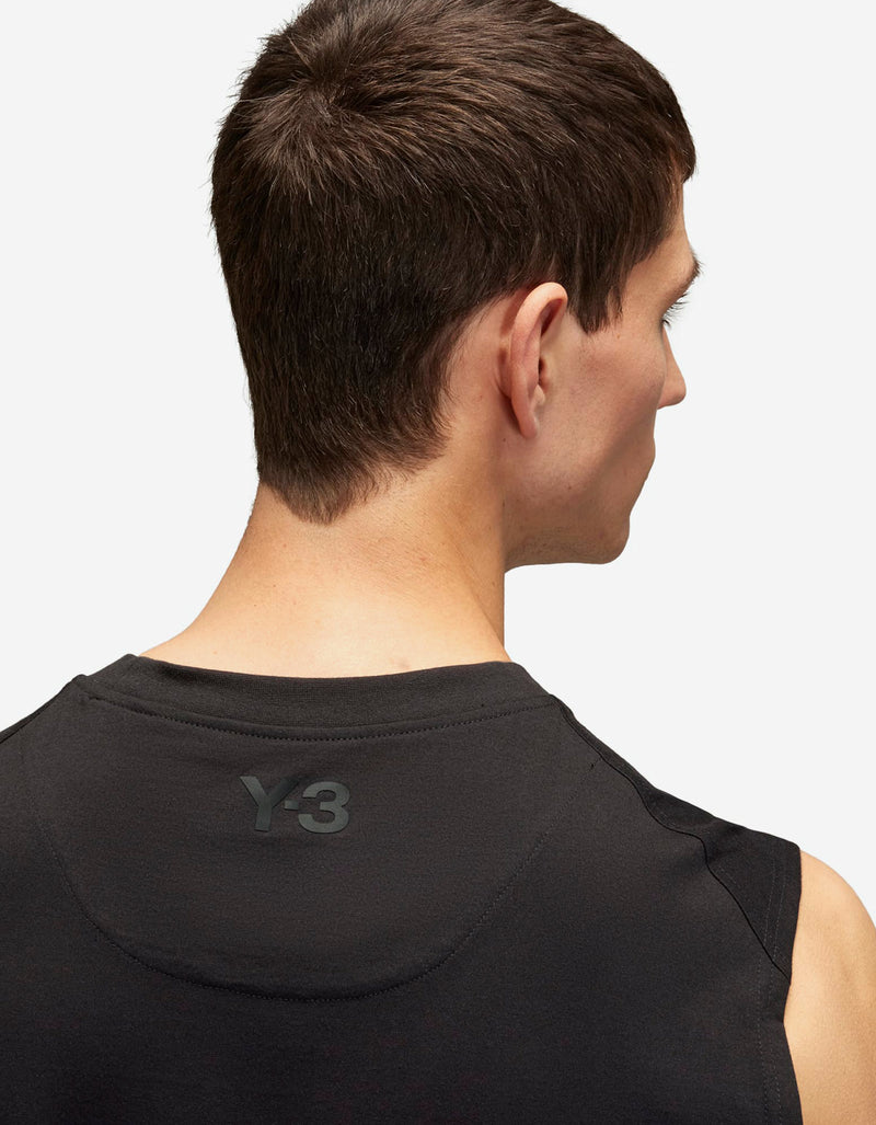 Y-3 Black Tank Top JN4904