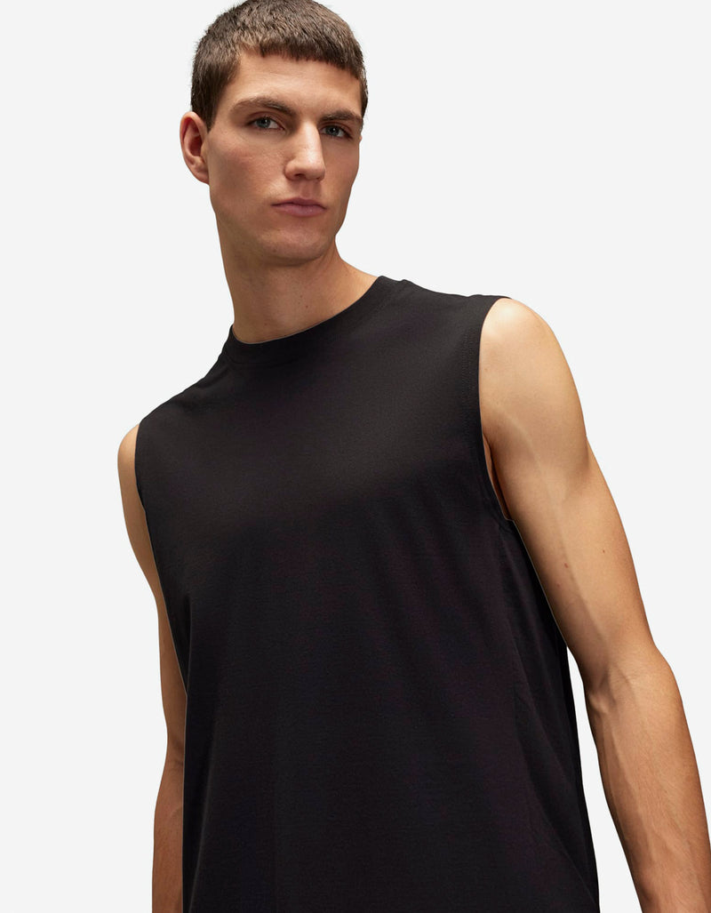 Y-3 Black Tank Top JN4904