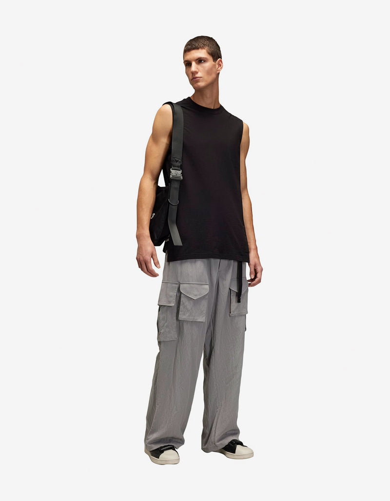 Y-3 Black Tank Top JN4904