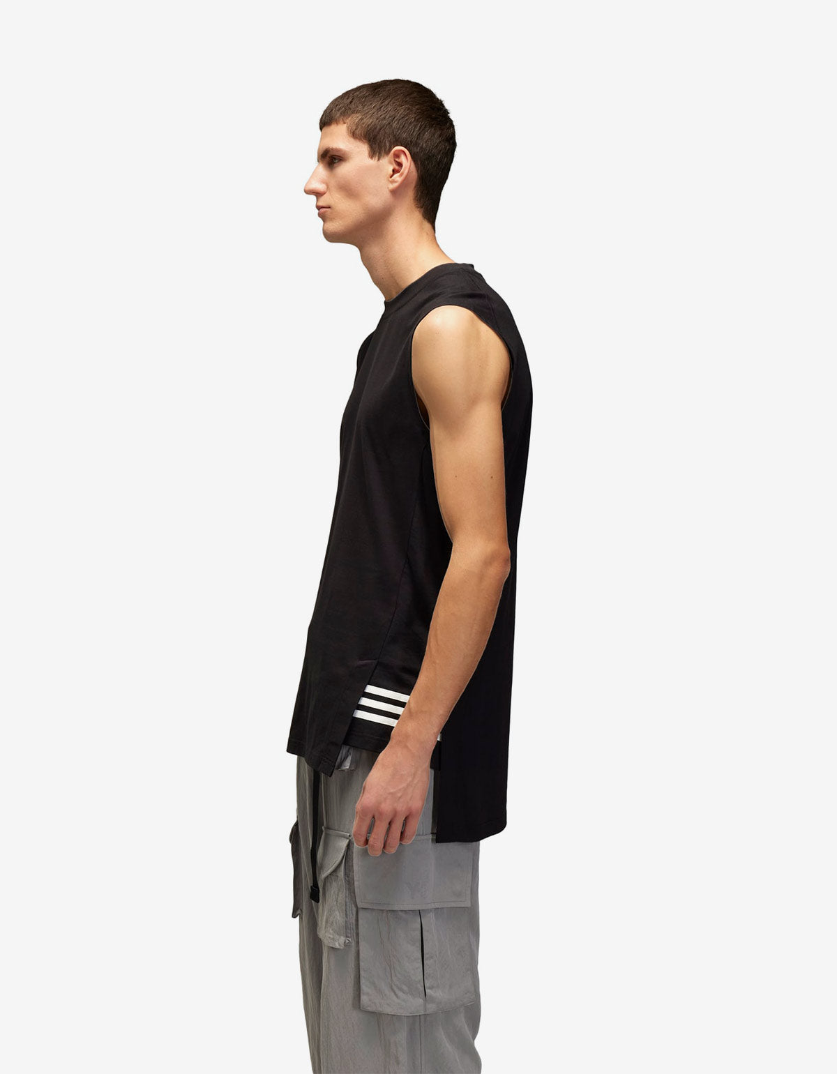 Y-3 Black Tank Top JN4904