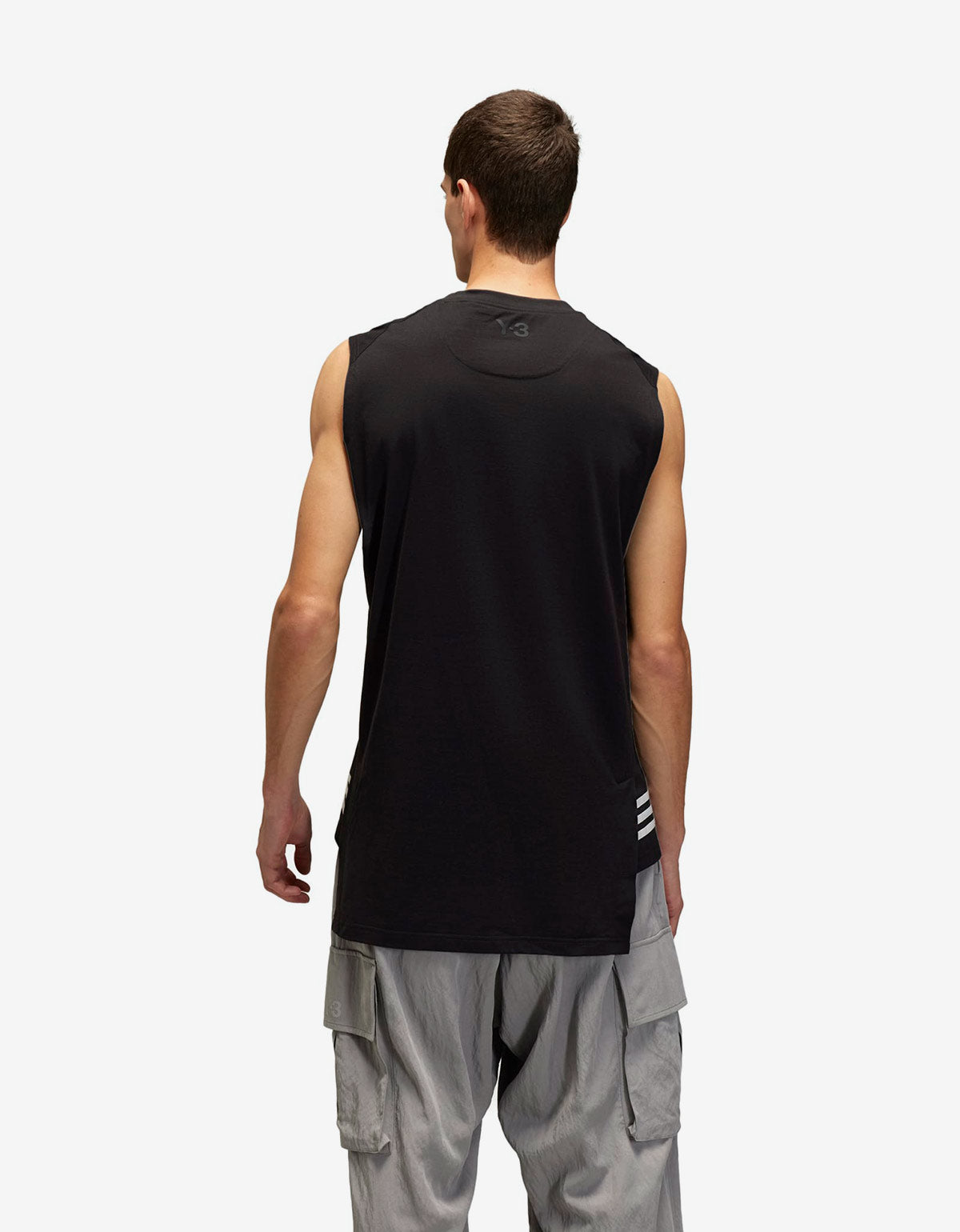 Y-3 Black Tank Top JN4904