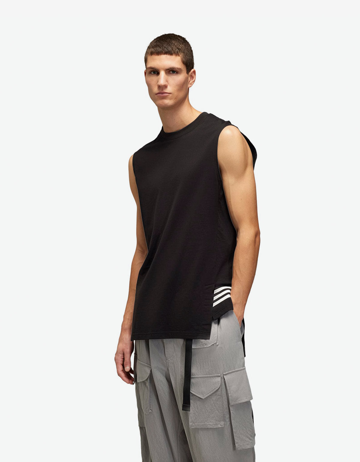 Y-3 Black Tank Top JN4904