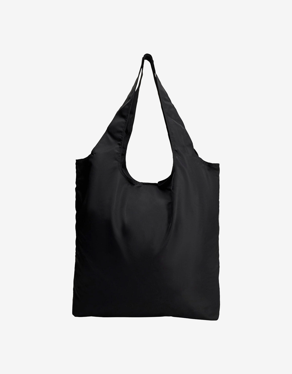 Y-3 Black Graphic Tote Bag