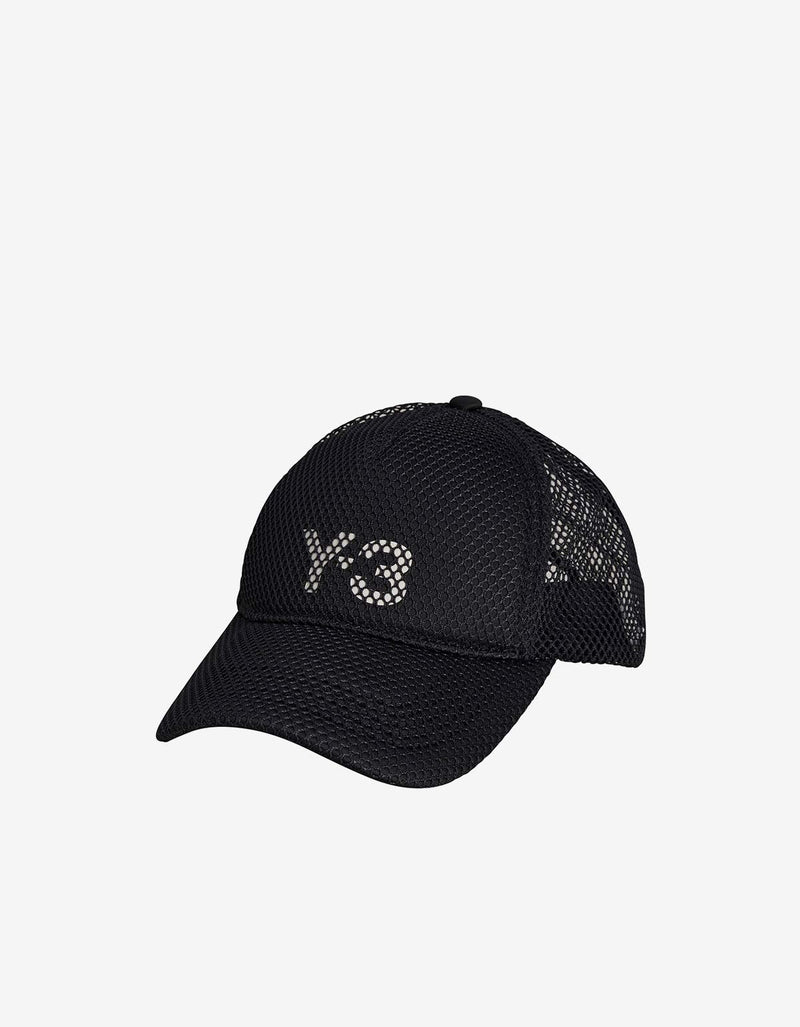 Y-3 Black Trucker Cap JP1140