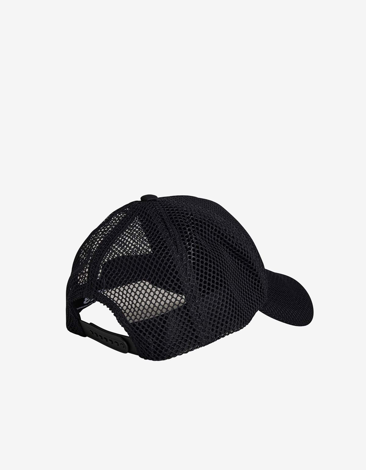 Y-3 Black Trucker Cap JP1140