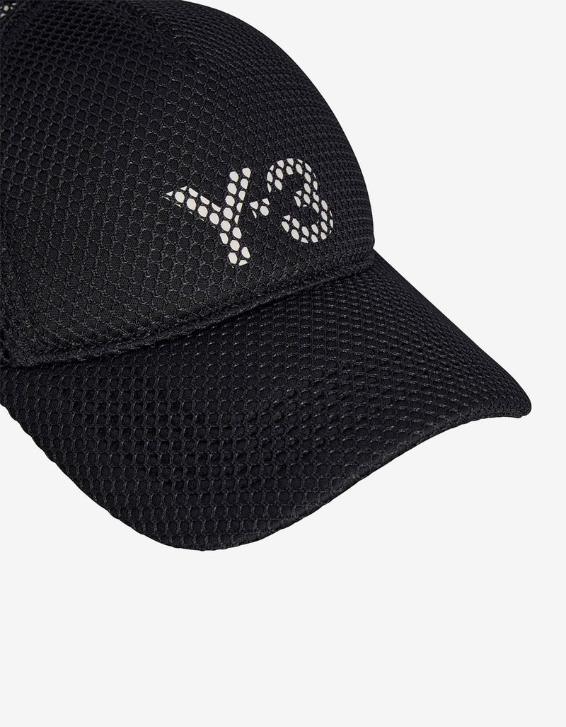 Y-3 Black Trucker Cap JP1140