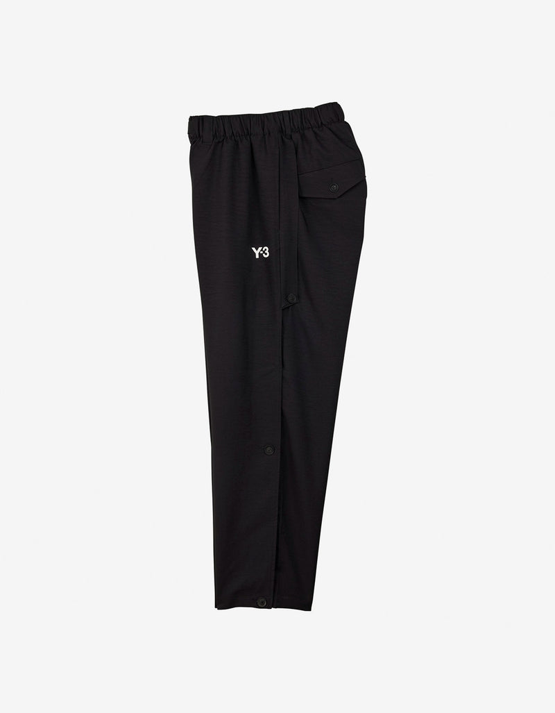 Y-3 Black Sport Uniform Trousers JN7035