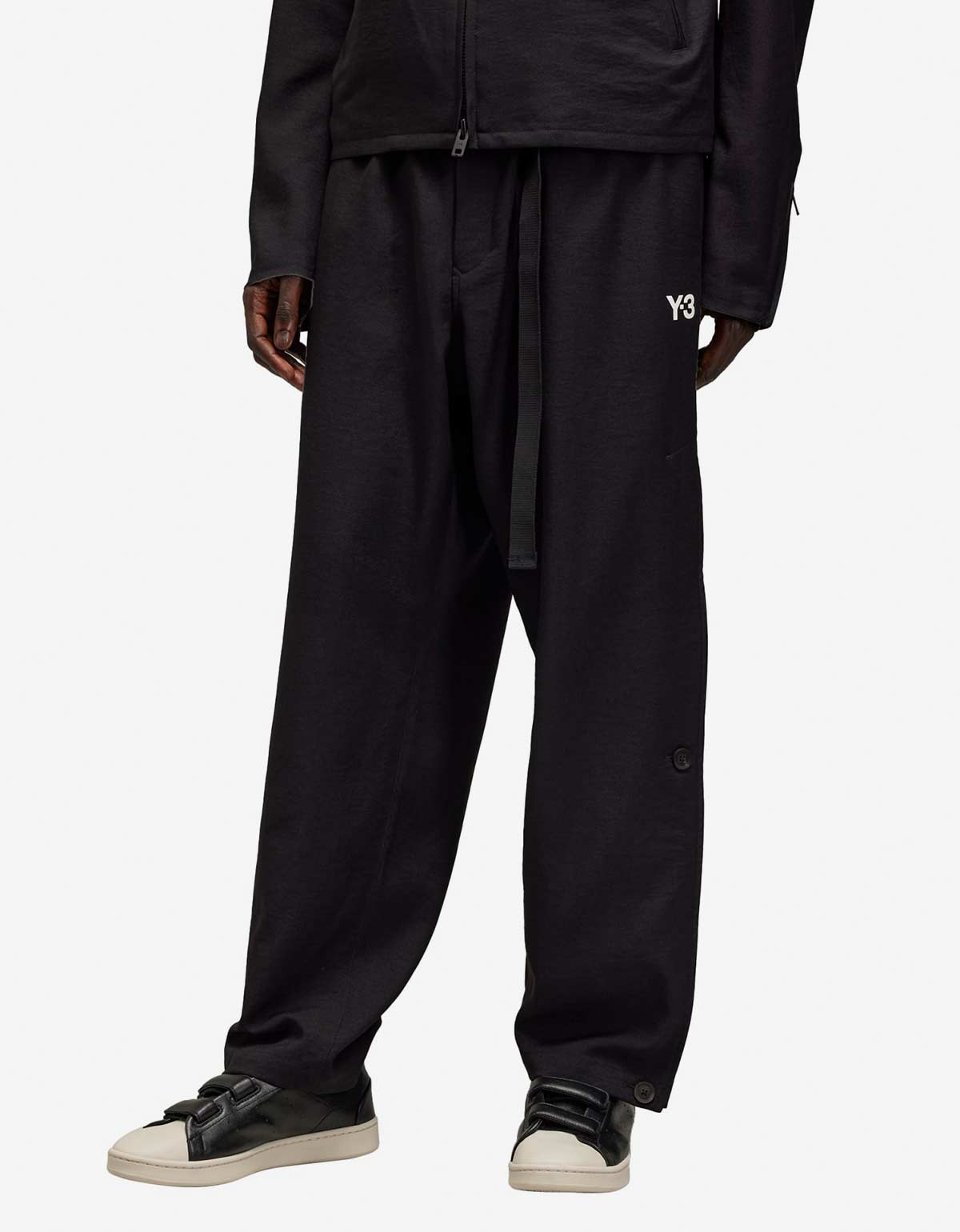 Y-3 Black Sport Uniform Trousers JN7035