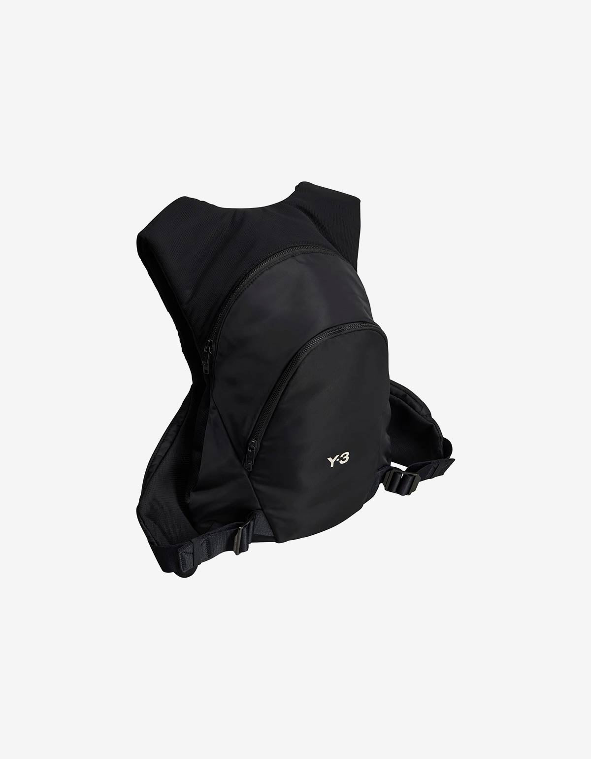 Y-3 Black Vest Backpack JD2907